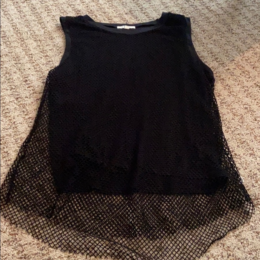 Mesh vans tank top